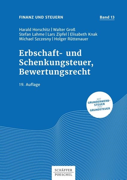 Produktbild: Erbschaft- und Schenkungsteuer, Bewertungsrecht