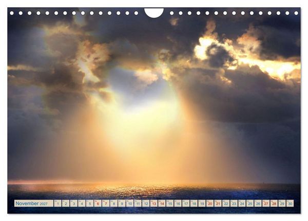 Produktbild: Insel-Licht. Sylt im Wechsel des Lichts (Wandkalender 2027 DIN A4 quer), CALVENDO Monatskalender