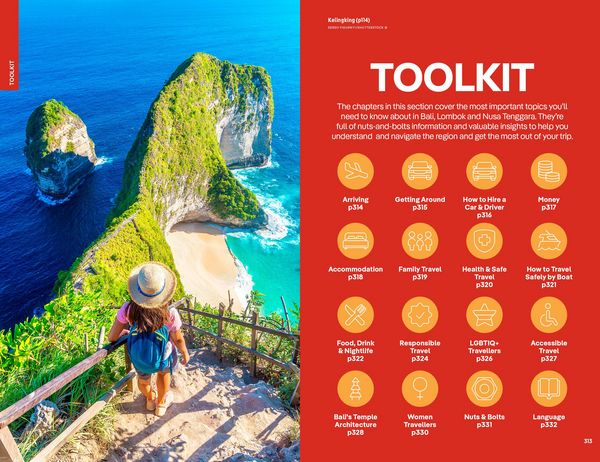 Produktbild: Lonely Planet Bali, Lombok & Nusa Tenggara