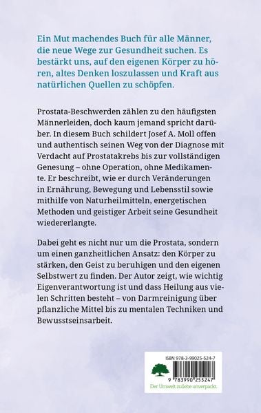 Produktbild: Wie ich meine Prostata selbst heilte