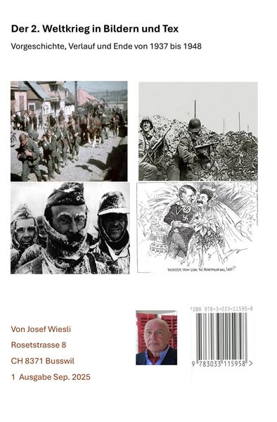 Produktbild: Der 2. Weltkrieg in Bildern und Text
