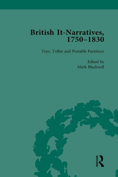 Produktbild: British It-Narratives, 1750-1830, Volume 4