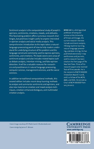 Produktbild: Sentiment Analysis