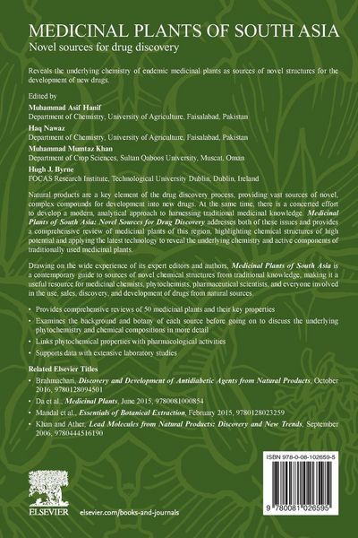 Produktbild: Medicinal Plants of South Asia