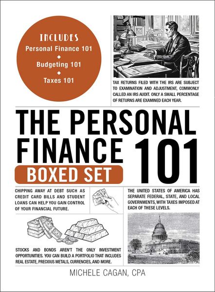Produktbild: The Personal Finance 101 Boxed Set