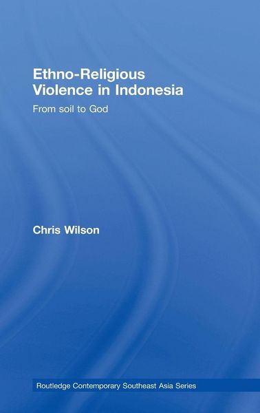 Produktbild: Ethno-Religious Violence in Indonesia