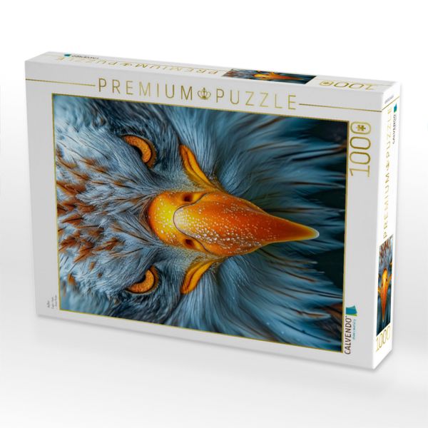 Produktbild: CALVENDO Puzzle Adler | 1000 Teile Lege-Gr&ouml;&szlig;e 64x48cm Foto-Puzzle f&uuml;r gl&uuml;ckliche Stunden