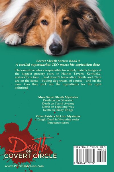 Produktbild: Death on Covert Circle (Secret Sleuth, Book 4)