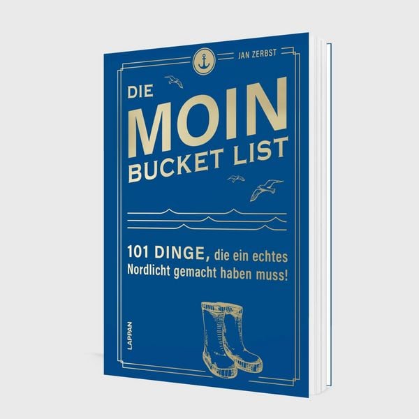Produktbild: MOIN!: Die MOIN Bucket List