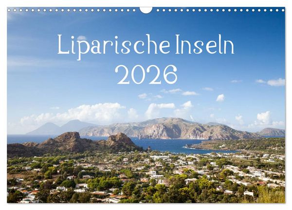 Produktbild: Liparische Inseln (Wandkalender 2026 DIN A3 quer), CALVENDO Monatskalender