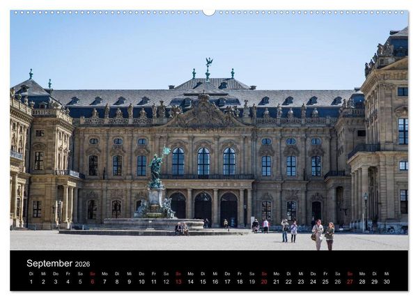 Produktbild: Malerisches Frankenland (hochwertiger Premium Wandkalender 2026 DIN A2 quer), Kunstdruck in Hochglanz