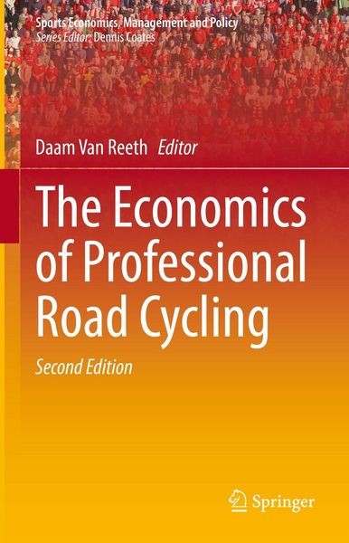 Produktbild: The Economics of Professional Road Cycling