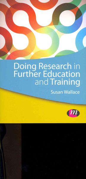 Produktbild: Doing Research in Further Education and Training