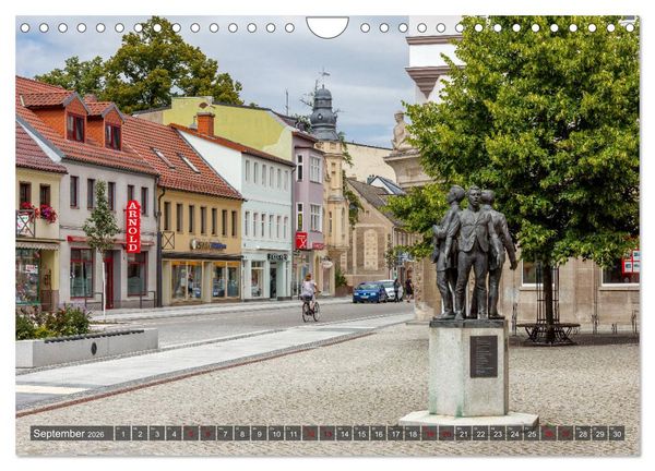 Produktbild: Unterwegs in Finsterwalde (Wandkalender 2026 DIN A4 quer), CALVENDO Monatskalender