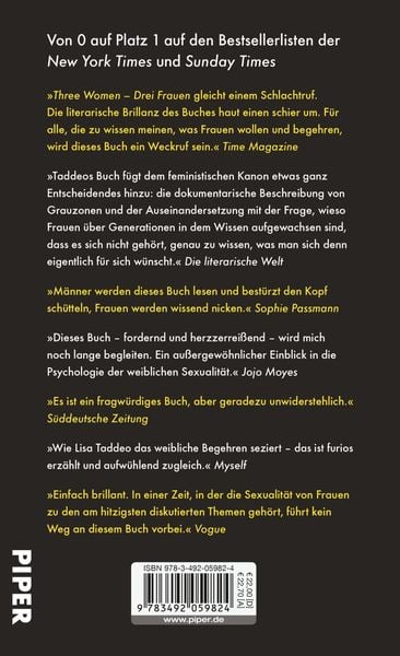 Produktbild: Three Women &ndash; Drei Frauen