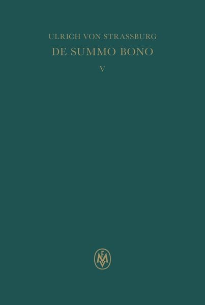 Produktbild: De summo bono. Liber V