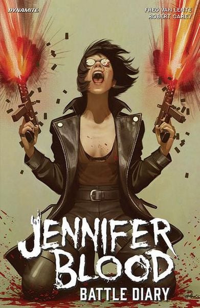 Jennifer Blood, Taschenbuch von Fred Van Lente, Diamond Books, 9781524124717
