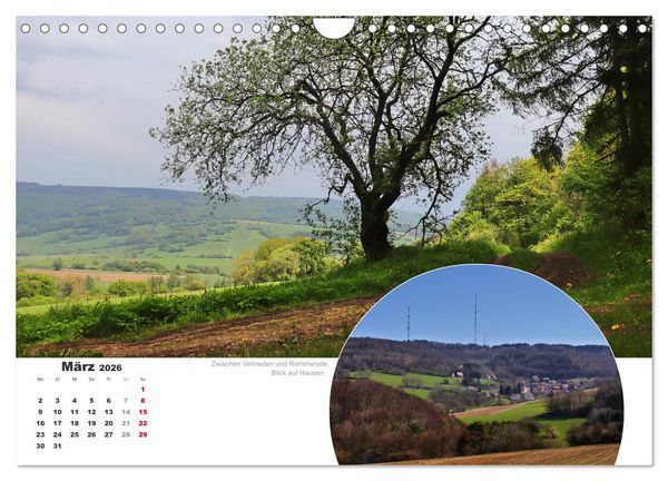 Produktbild: Der Grimmsteig (Wandkalender 2026 DIN A4 quer), CALVENDO Monatskalender