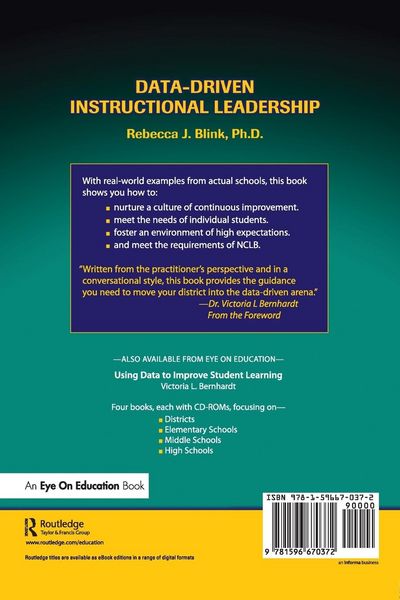 Produktbild: Data-Driven Instructional Leadership
