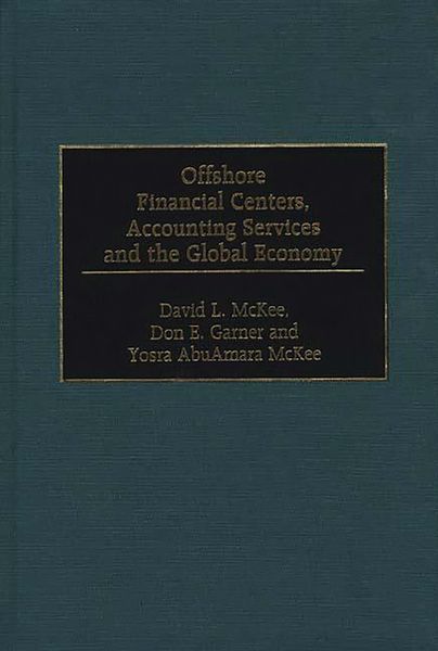 Produktbild: Offshore Financial Centers, Accounting Services and the Global Economy