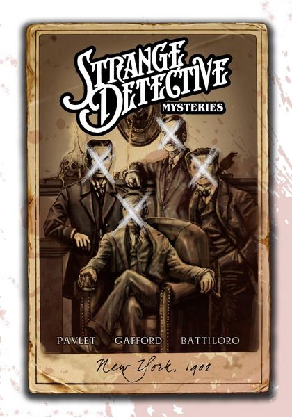 Produktbild: Strange Detective Mysteries