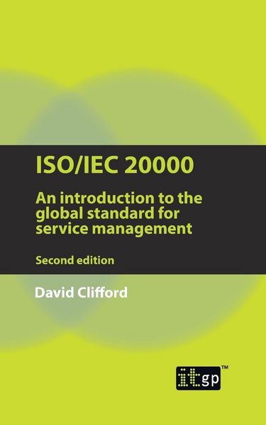 Produktbild: ISO/IEC 20000