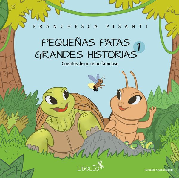 Produktbild: Peque&ntilde;as patas, grandes historias
