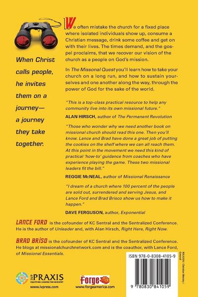 Produktbild: The Missional Quest