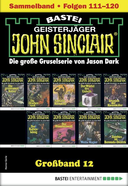 Produktbild: John Sinclair Gro&szlig;band 12