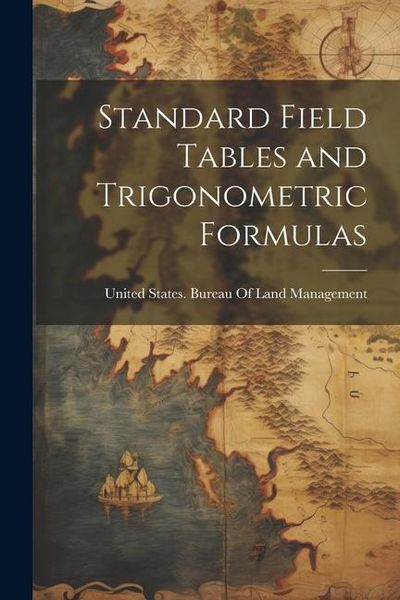 Produktbild: Standard Field Tables and Trigonometric Formulas