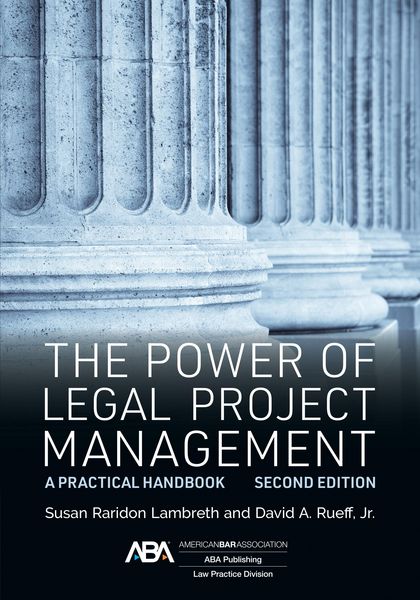 Produktbild: The Power of Legal Project Management