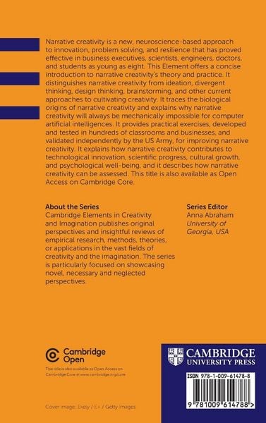 Produktbild: Narrative Creativity