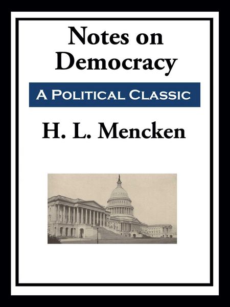 Produktbild: Notes on Democracy
