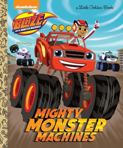 Produktbild: Mighty Monster Machines (Blaze and the Monster Machines)
