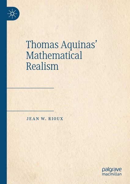 Produktbild: Thomas Aquinas' Mathematical Realism