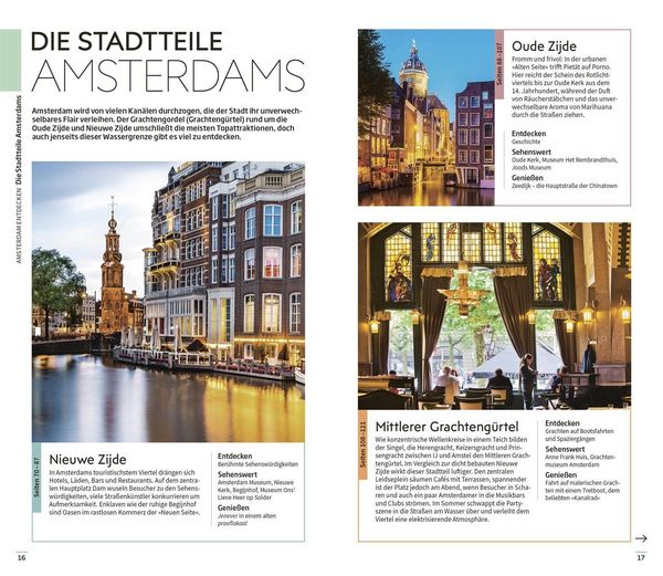 Produktbild: Vis-&agrave;-Vis Reisef&uuml;hrer Amsterdam