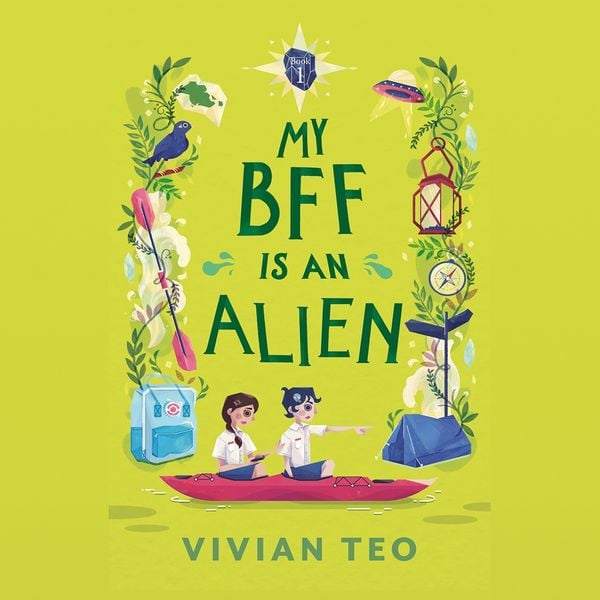 My BFF Is an Alien - Vivian Teo, Audio, 9789152164396
