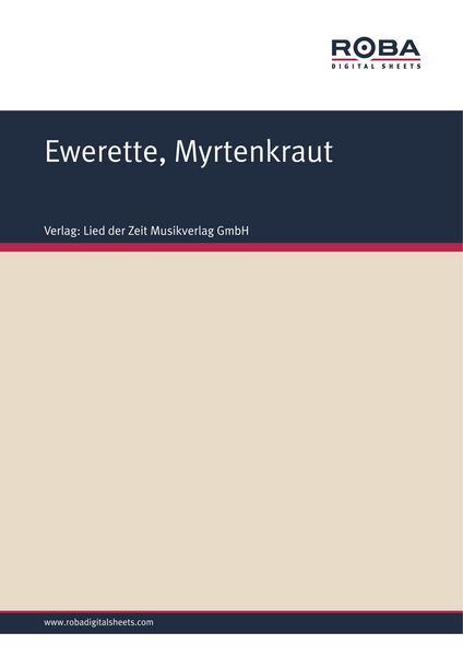 Produktbild: Ewerette, Myrtenkraut