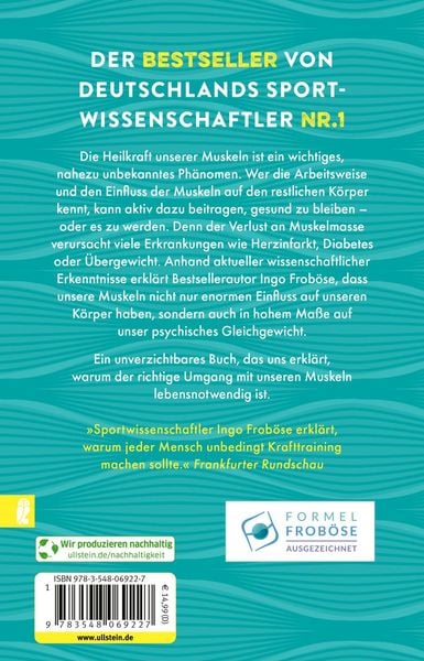 Produktbild: Muskeln &ndash; die Gesundmacher