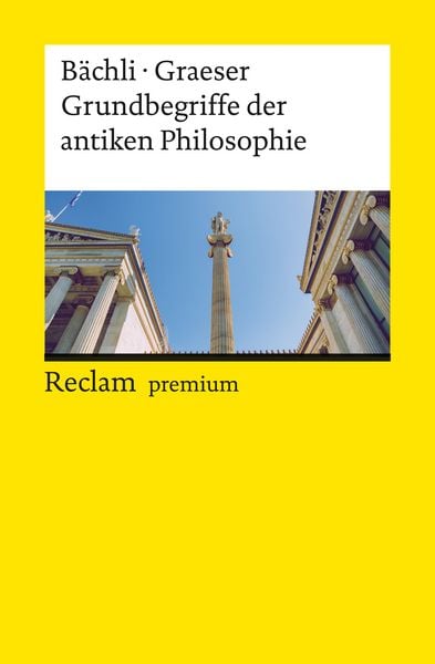 Produktbild: Grundbegriffe der antiken Philosophie