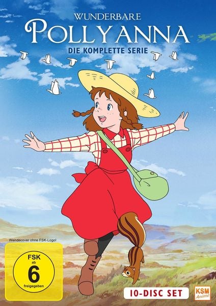 Produktbild: Wunderbare Pollyanna - Die komplette Serie [10 DVDs]