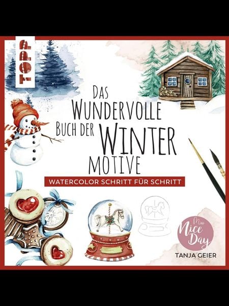Produktbild: Das wundervolle Buch der Wintermotive