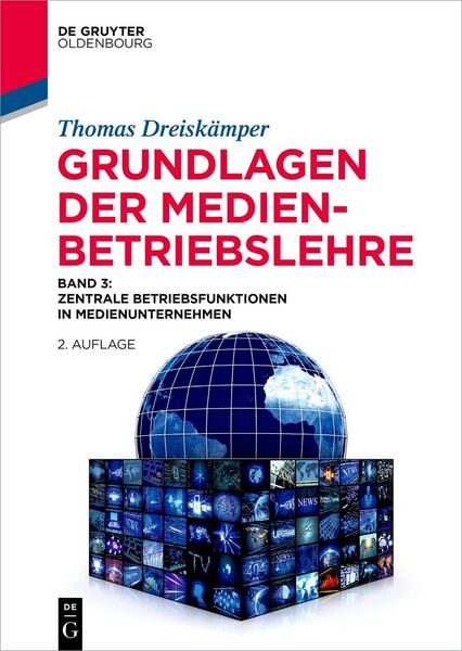 Produktbild: Grundlagen der Medienbetriebslehre