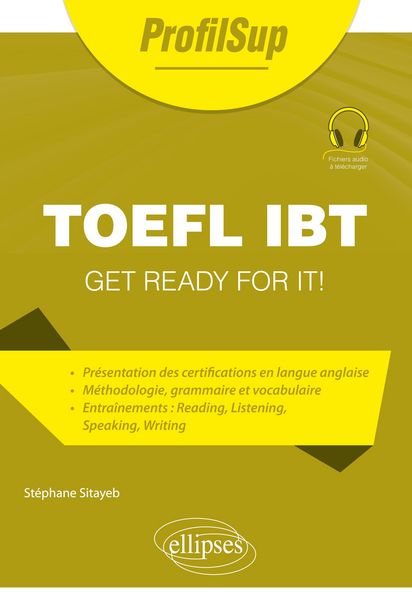 Toefl Ibt, Taschenbuch von Stéphane Sitayeb, Ellipses, 9782340099340