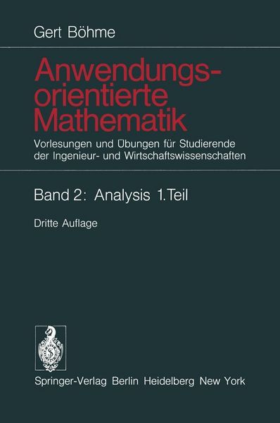 Produktbild: Anwendungsorientierte Mathematik