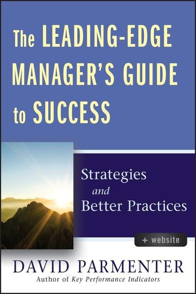 Produktbild: The Leading-Edge Manager's Guide to Success