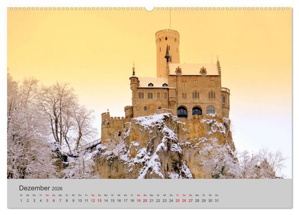 Produktbild: Unsere sch&ouml;ne Heimat - Die Schw&auml;bische Alb (hochwertiger Premium Wandkalender 2026 DIN A2 quer), Kunstdruck in Hochglanz