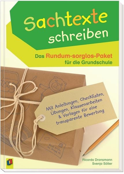 Produktbild: Sachtexte schreiben &ndash; Das Rundum-sorglos-Paket f&uuml;r die Grundschule