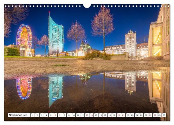 Produktbild: Deutsche St&auml;dte im sch&ouml;nsten Licht (Wandkalender 2027 DIN A3 quer), CALVENDO Monatskalender