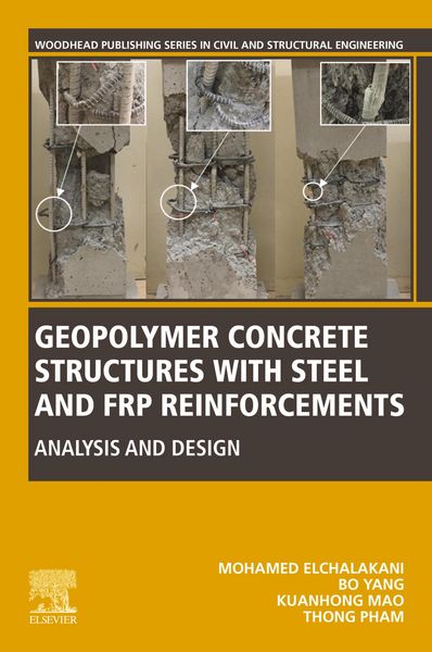 Produktbild: Geopolymer Concrete Structures with Steel and FRP Reinforcements